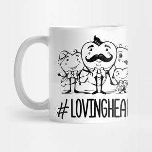 # loving hearts Mug